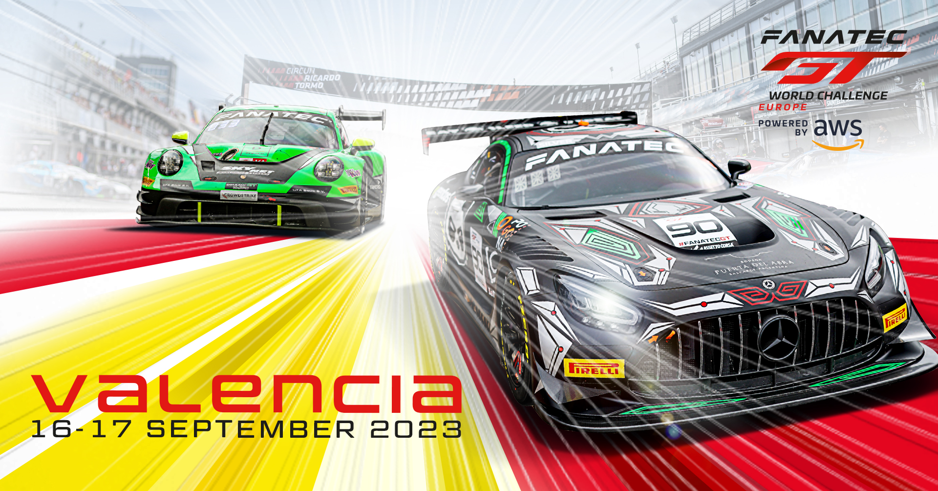 Fanatec GT Europe heads to Valencia with 40 car grid confirmed for